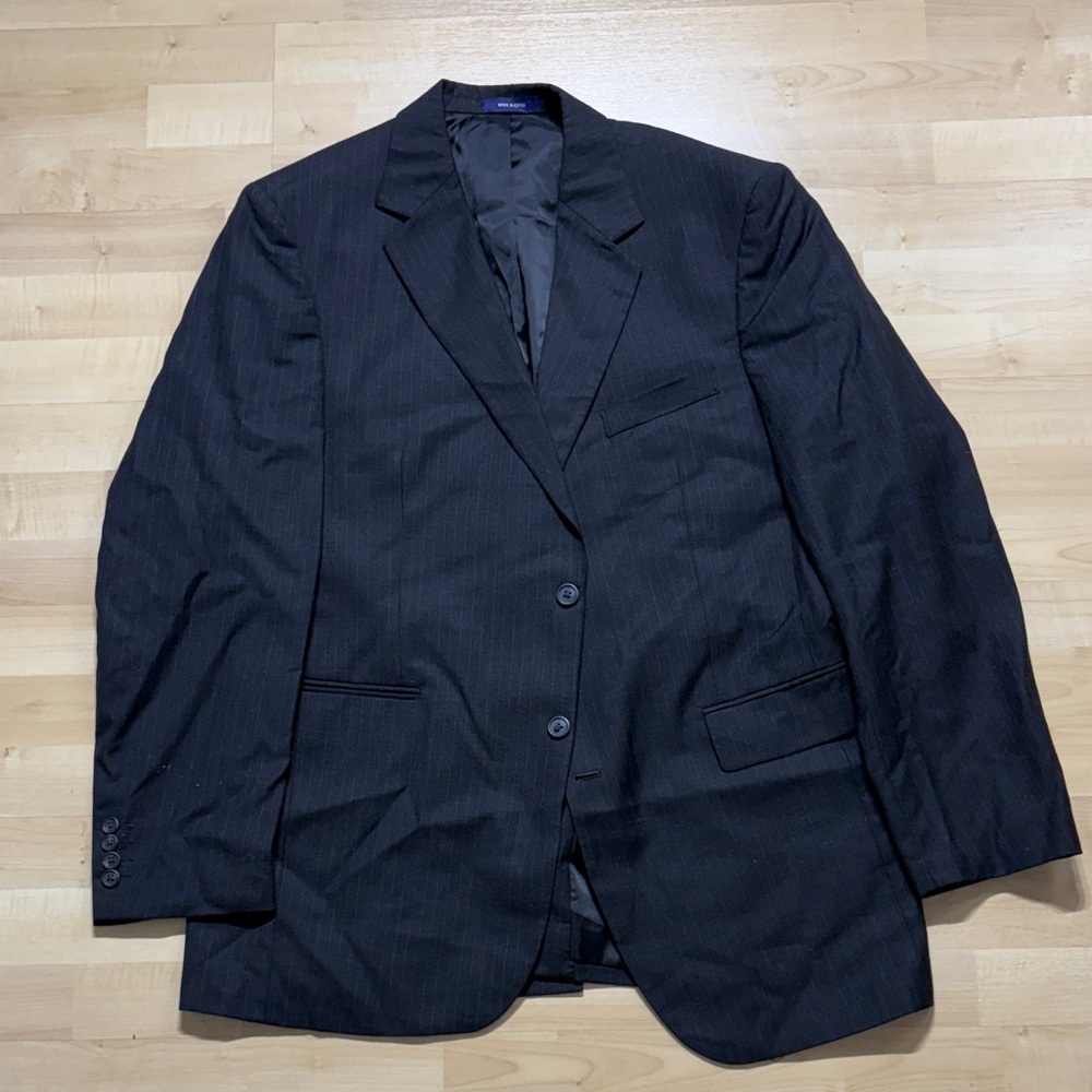 Arrow Elegant Dark Suit Jacket